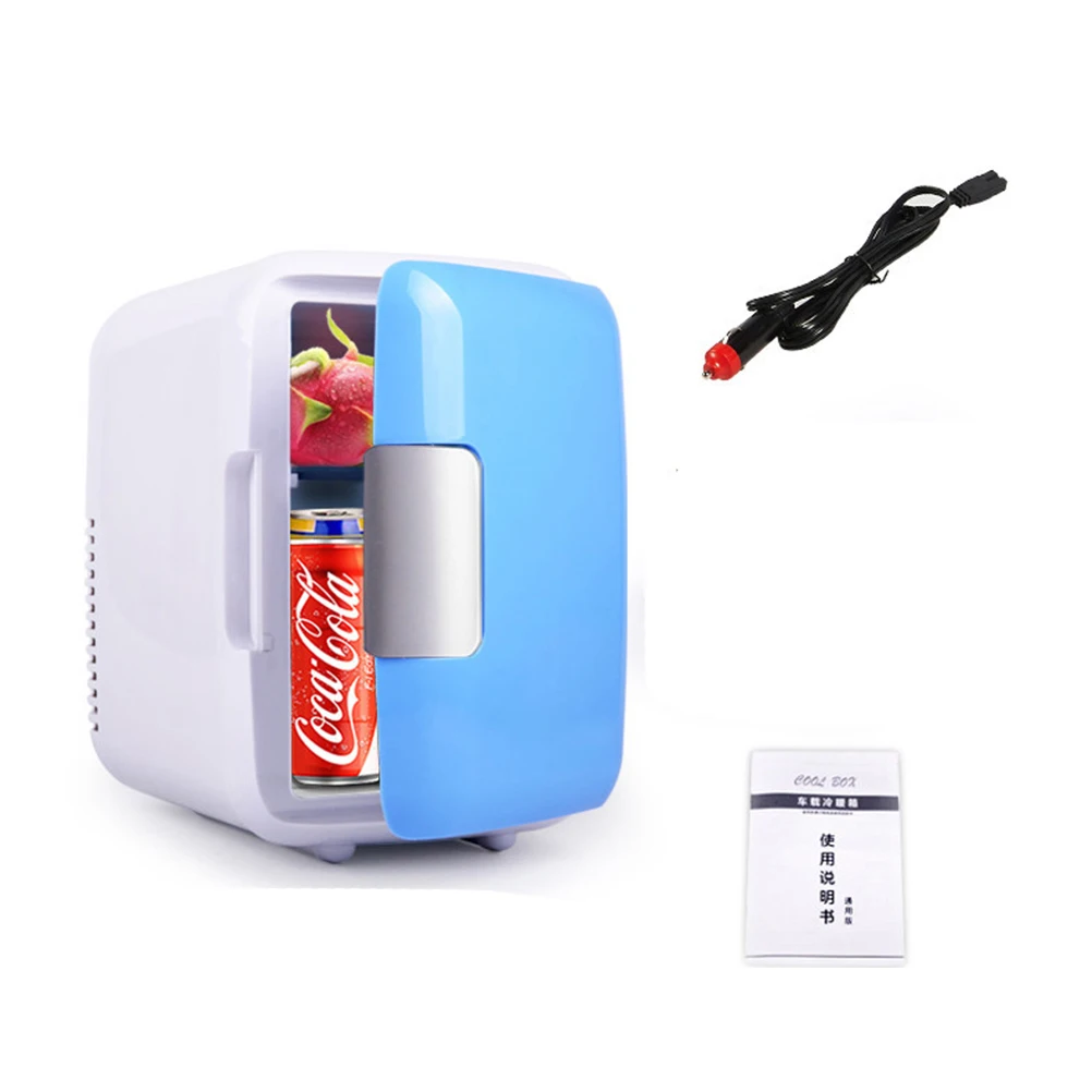 Мини-Автомобильный холодильник горячего и холодного двойного использования портативный мини-обогреватель и охлаждающий охладитель теплее автомобильный холодильник