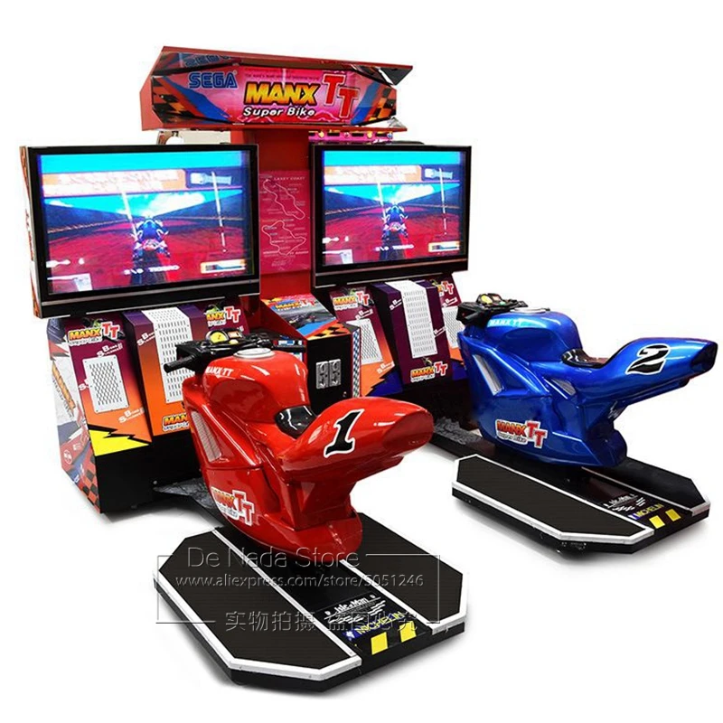 

Coin Operated Amusement Machine Simulator Motorcycle Games Driving Motorbike Car Racing Arcade Game Machine