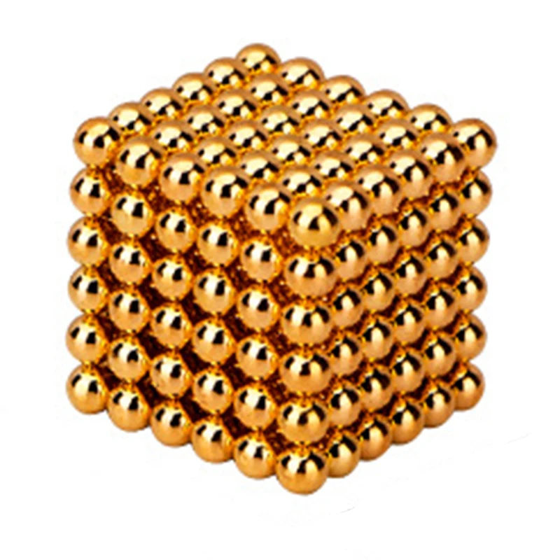 Cubos Mágicos elsadou 5mm 216 pcs bolas Material : Metal