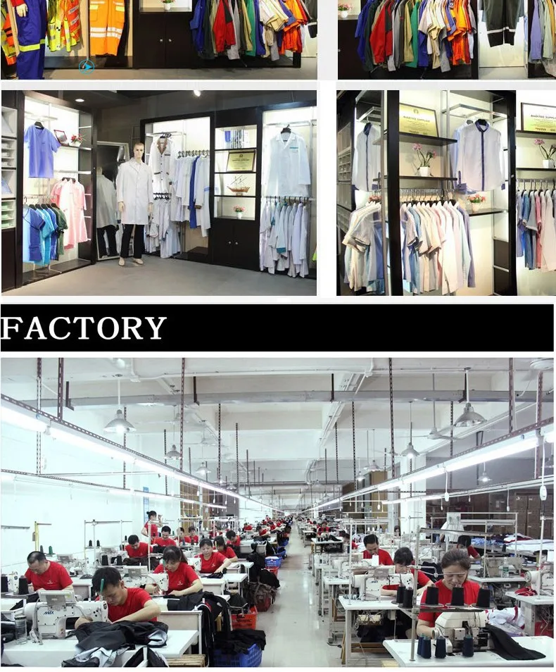 Free Shipping OEM nurse uniform hospital scrubs top and bottom medical uniformes hot selling