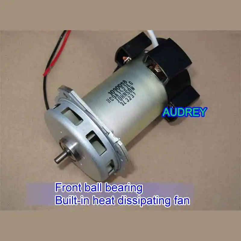 

700W High power 9 character HC9A1 DC 12-18V four carbon brush high speed violent tool motor Front ball bearing 18V18000rpm