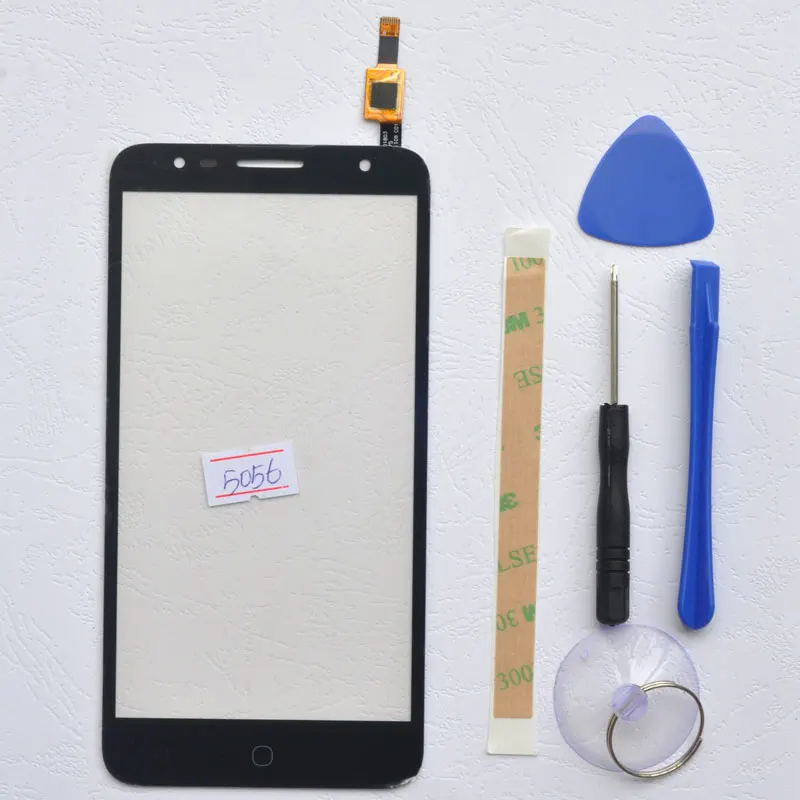 

BINYEAE 5.5''Touch Screen For Alcatel One Touch Pop 4 Plus OT5056 5056D 5056A Digitizer Touch Panel Sensor Free Tools+Adhesive