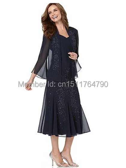 petite tea length mother of the bride dresses