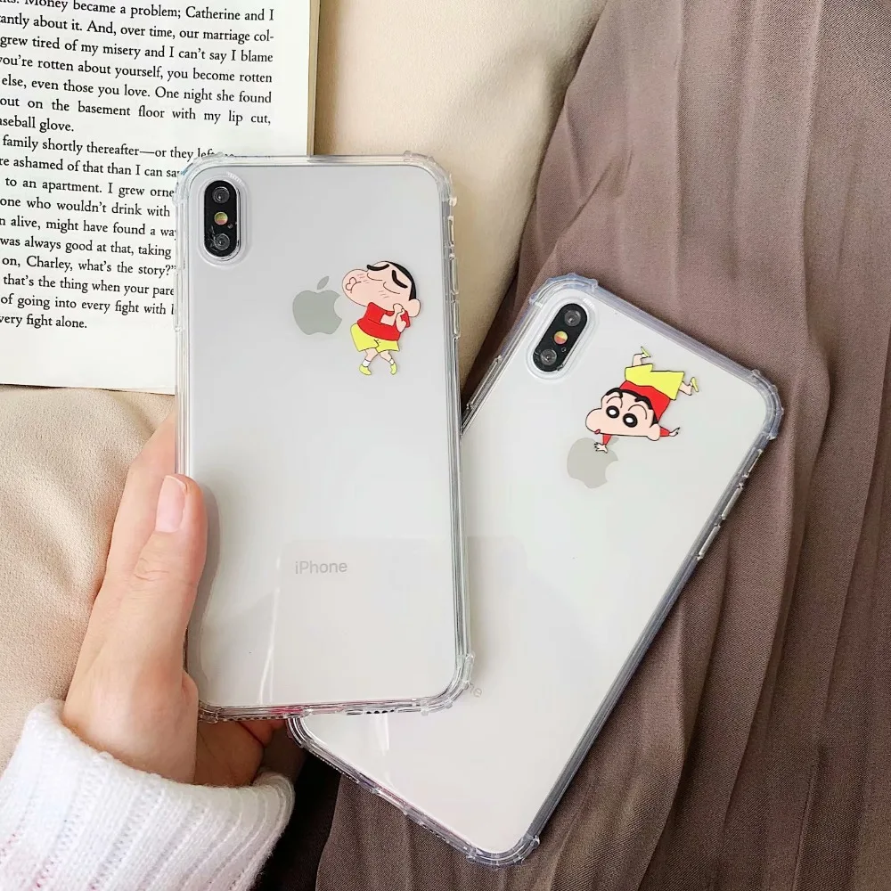 Силиконовый чехол ORYKSZ для Iphone X Xs Max Xr 6s 7plus 8 ударопрочный |