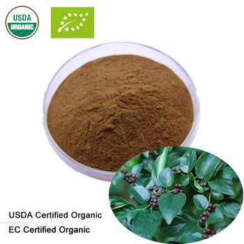 

USDA and EC Certified organic Cascara Sagrada Bark Extract 20:1 Cascara sagrada extract