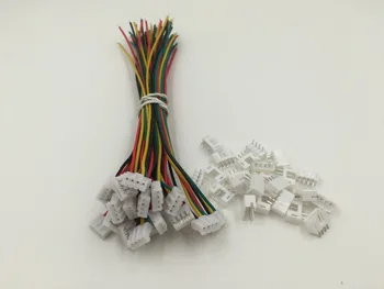 

JST 2.0mm PH 4-Pin Connector with Wire x 20 Sets 120MM