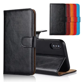 

For Alcatel 7043Y 7043A 7043K POP2 5'' Case cover Kickstand flip leather Wallet case With Card Pocket