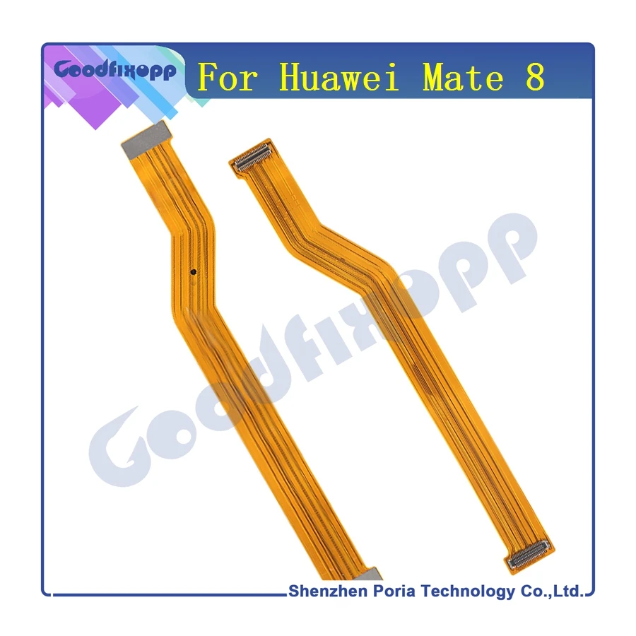 HW0038 For Huawei Mate 8 mate8 Original LCD Display Screen MainBoard motherboard PCB Connector Connect Flex Cable (1)