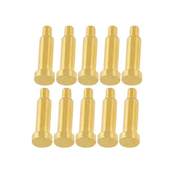 

THGS-10 Pcs Spherical Tipped Spring Loaded Probes Testing Pins