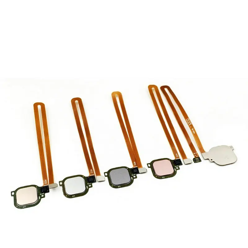 

For Huawei Honor 6X Fingerprint Button Unlock Finger Key Sensor Touch Sensor ID Home Button Return Assembly Flex Cable