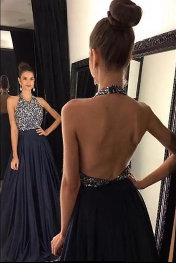 Pretty dark blue prom dresses 2017 Pretty dark blue prom dresses 2017