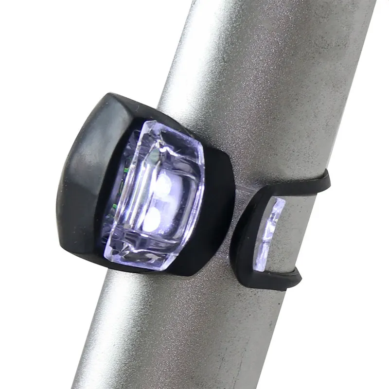 1 × фонари велосипедные светодиодные силиконовые горный велосипед передние задние фонари Набор Push освещение для велосипеда зажим аксессуары для велосипеда