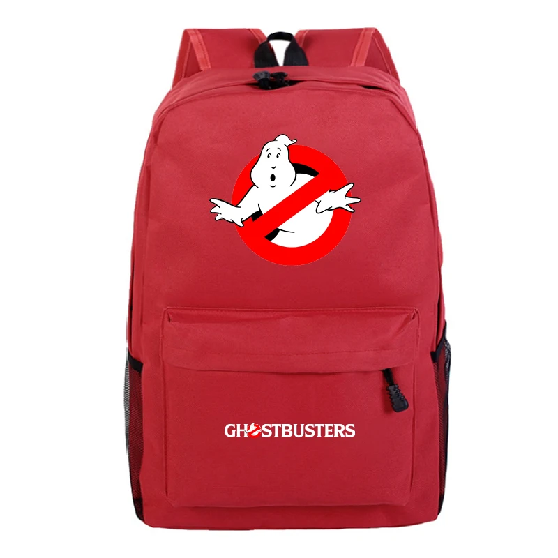 Студенческий школьный рюкзак для мальчиков и девочек Ghostbuster с популярным