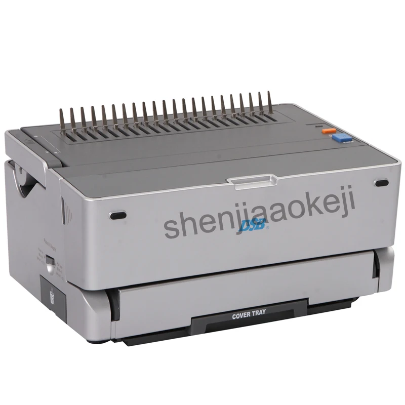 CB-200E 21 ثقوب الكهربائية اللكم machinerubber مشبك حلقي العطاء الوثائق A4 حجم الكهربائية ماكينة تجليد 450 ملاءات 1 قطعة