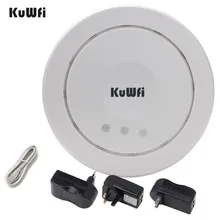 300Mbps Wireless Ceiling AP Router High Power Indoor Wireless Router AP Wifi Repeater Signal Booster 24V POE Adapter цена 300Mbps Wireless Ceiling AP Router High Power Indoor Wireless Router AP Wifi Repeater Signal Booster 24V POE Adapter цены онлайн