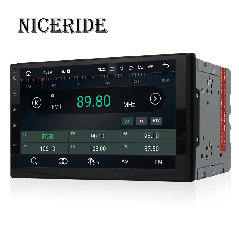 Discount 2 Din Car Radio Android 8.1 Universal GPS Navigation Bluetooth Touch screen Car Audio Stereo Multimedia Player FM USB Wifi 3 Discount 2 Din Car Radio Android 8.1 Universal GPS Navigation Bluetooth Touch screen Car Audio Stereo Multimedia Player FM USB Wifi 3