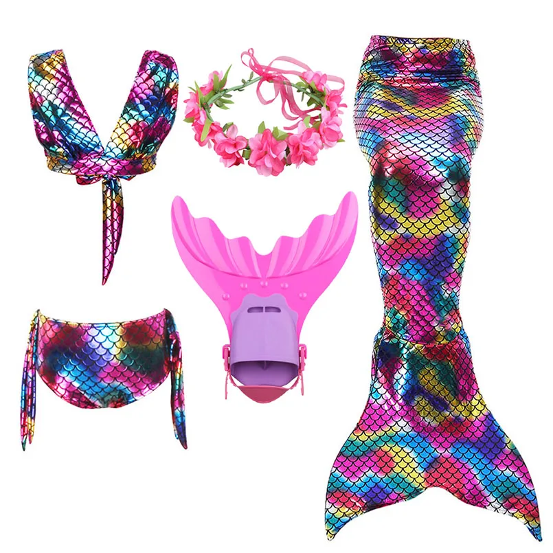 Kids mermaid swimwear JP84-18