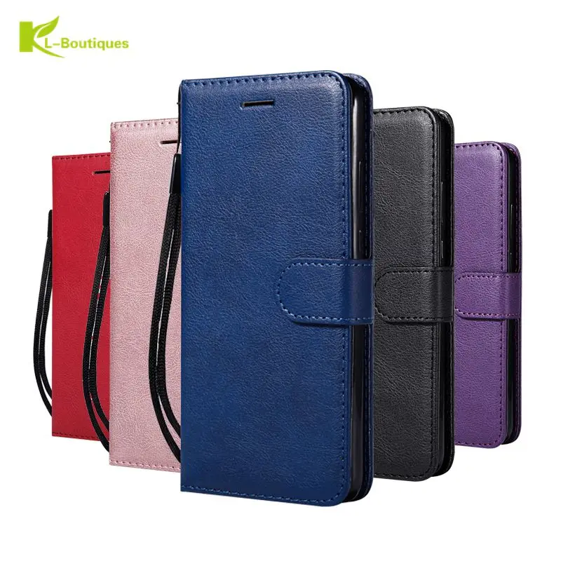 A21S Case On For Samsung Galaxy A21s Flip Wallet Leather Phone Coque A21 S A 21S 21 A217F Cover | Мобильные телефоны и