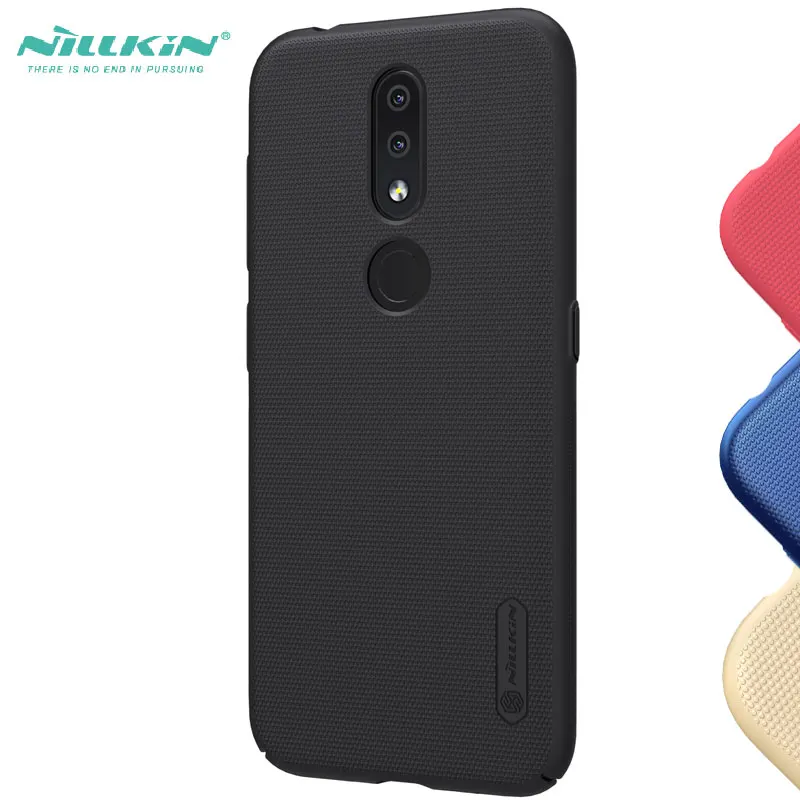 

NILLKIN Phone Case For Nokia 4.2 5.7" Frosted Shield Anti-Skid Cover Case For Nokia 4.2 Matte Bumper Case