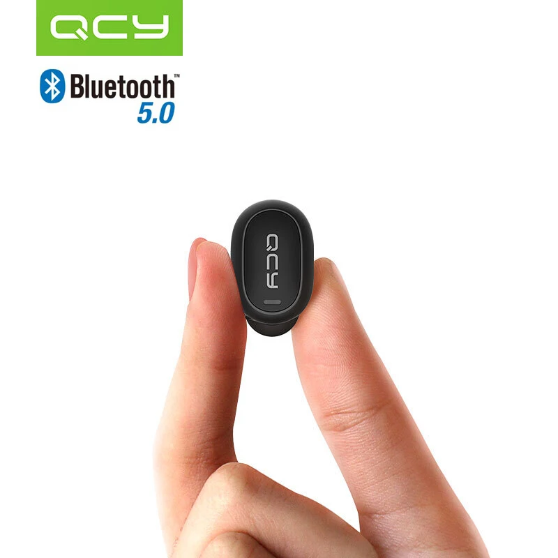 

QCY Wireless Earbuds Bluetooth 5.0 True TWS Earphones with mic Mini in-Ear Waterproof Noise Cancelling