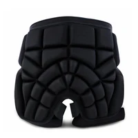 Шорты для скейтборда, мужские, женские, мужские, детские велосипедные шорты, мягкие безопасные бедра, противоударные, для хоккея, лыжного спорта, катания на коньках, защита бедер из ЭВА - изображение