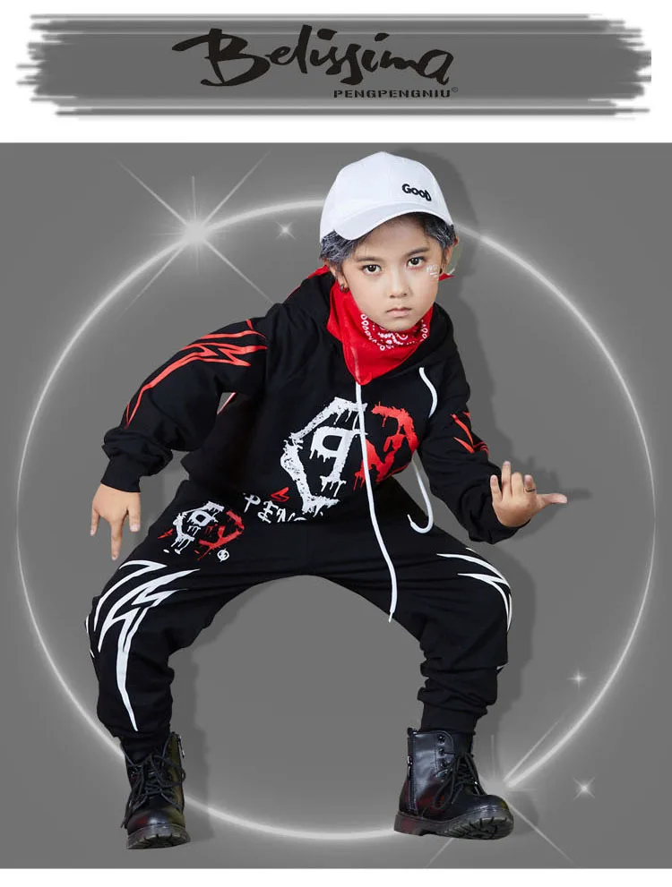 boys hip hop costumes 1082-7