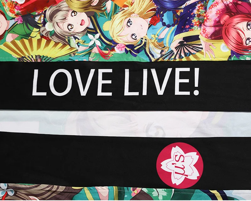 Love live Kousaka Honoka Minami Kotori плащ юката Косплей-костюм в стиле Love live! Японские мужские и женские кимоно повседневные Haori