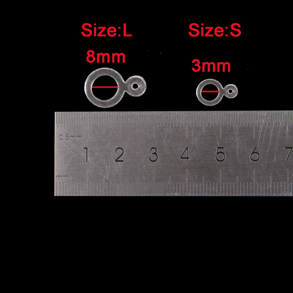 120 шт. такелажное кольцо s Blowback такелажное кольцо эластичные резинки для наживки для ловли карпа гранулы резинки для наживки резиновые кольца приманки держатель для приманки
