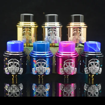 

100% Original Apocalypse GEN 2 RDA red gold plated 24MM Diameter single hole intake on both sides adjusted if not refund to you