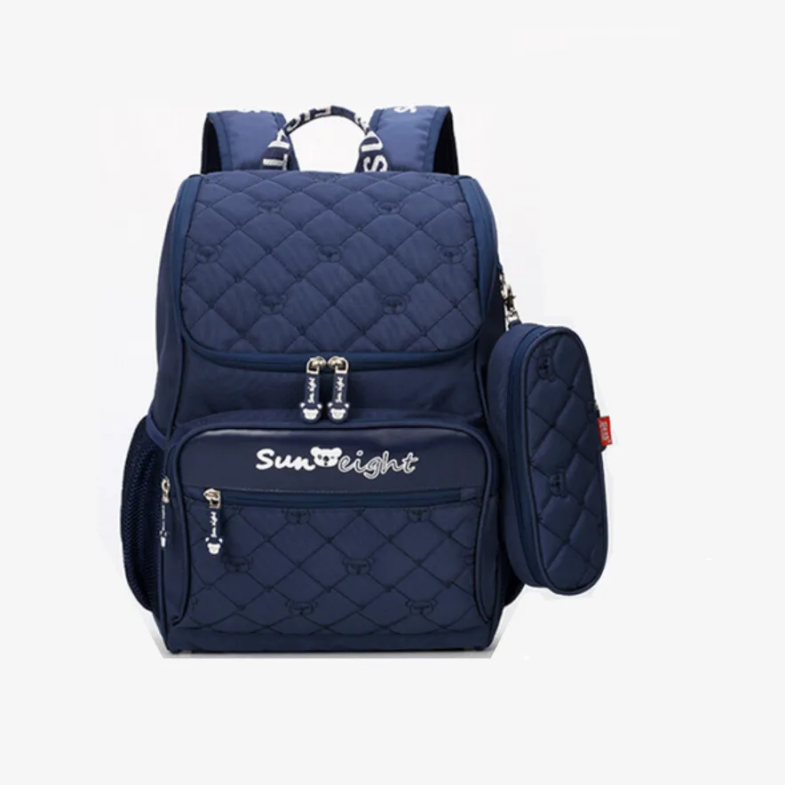 boys school bags pen bag pencil case orthopedic elementary school backpack blue bookbag backpacks for teenage girls schoolbag bookbags-for-girls