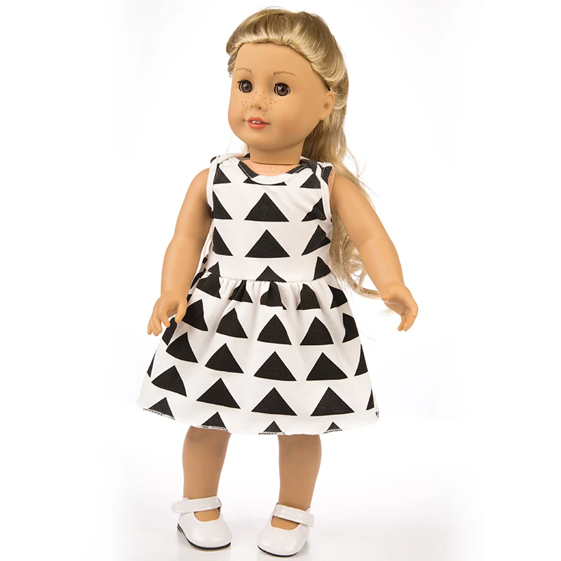 New Dress Fit Fit For American Girl Doll 18 Inch Doll Clothes And Accessories