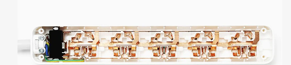 Xiaomi Mi Strip 5 Power Sockets Smart Power Strip Plug Intelligent Electrical Multi Adapter Independent Safety 100% Original (3)