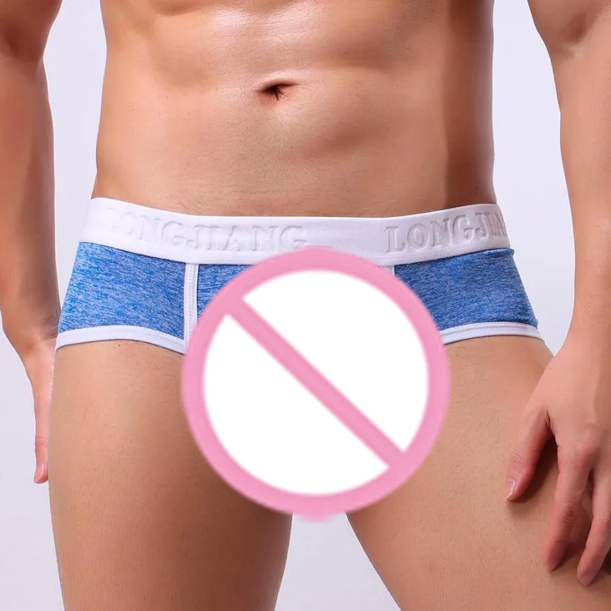 Мужские мягкие трусы боксеры нижнее белье Мужская Защита паха #30|gay men jockstrap|underwear