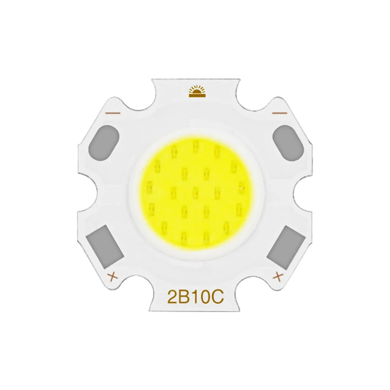 

LED COB Chip DC 9-50V Input 3W 5W 7W 9W 10W 12W 15W For LED Spotlight Lamp Light Bulb DIY Warm White Cold White Need Driver