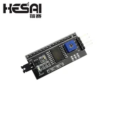 Умная электроника 1602 2004 ЖК-адаптер пластина IIC igc/интерфейс lcd 1602 igc ЖК-адаптер для arduino Diy Kit