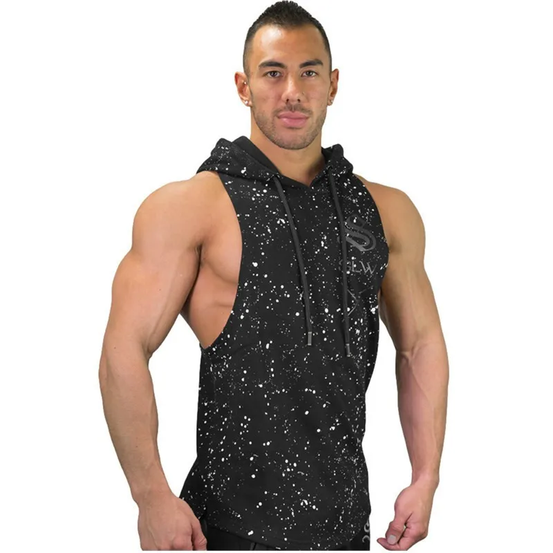 Tank Top men Hoodies Sportswear (8)