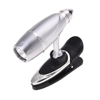 

Clip On Adjustable Reading Book LED Light - 360 Degrees
