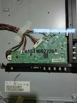 

55PFF3655T3 main board 715G7061-M01-001-004T screen TPT550F2-FHBN0.K