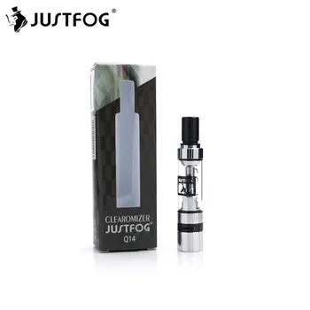 

5PCS/lot Justfog Q14 Clearomizer for Q14 Starter kit with justfog q16 coils smallest atomizer compatibility with most batteries