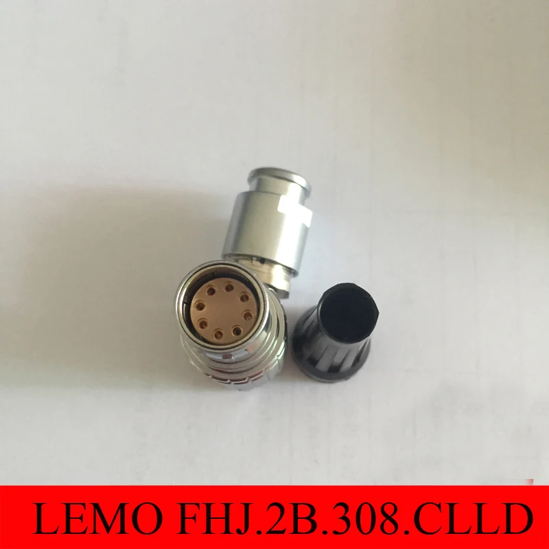 

LEMO Connector FHJ .2B.308.CLLD Camera ALEXA MINI LEMO FHJ 2B 8 Pin Reverse Gender Right Angle Line Plug For ARRI Mini