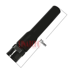 SF20 двухдиапазонный 144 430MHz Малый BNC Мужской stubby 10w walkie talkie антенна