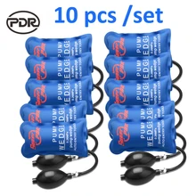 10 шт./партия PDR инструменты насос Клин Слесарные Инструменты Авто Воздушный Клин подушка безопасности замок выбор открытый Автомобильный Дверной замок ручные инструменты