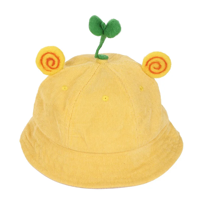 Милая одежда для малышей Дети солнца Кепки открытые летние кепки с сеткой для маленьких девочек и мальчиков пляжная Панама Кепка с покрывалом 1-4 года - Цвет: Цвет: желтый
