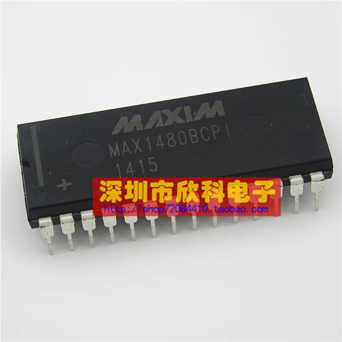 MAX1480BCPI MAX1480 DIP28 MAX standard data interface imported ...