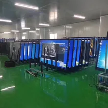 Wall mounted single androind PC version advertising display 49 55 60 65inch