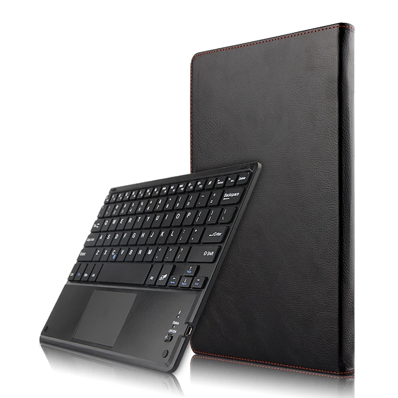 Универсальный чехол для Teclast T10 T20 10,1 "планшет высококачественный чехол-книжка из искусственной Съемная Беспроводной покрытие клавиатуры