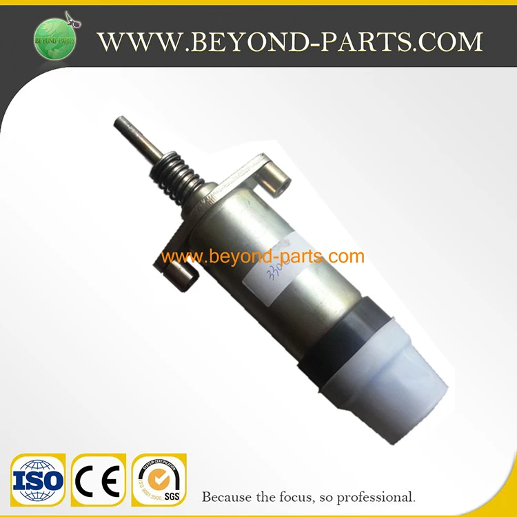 

DHL free shipping 330C E330C excavator engine stop solenoid switch valve 125-5774