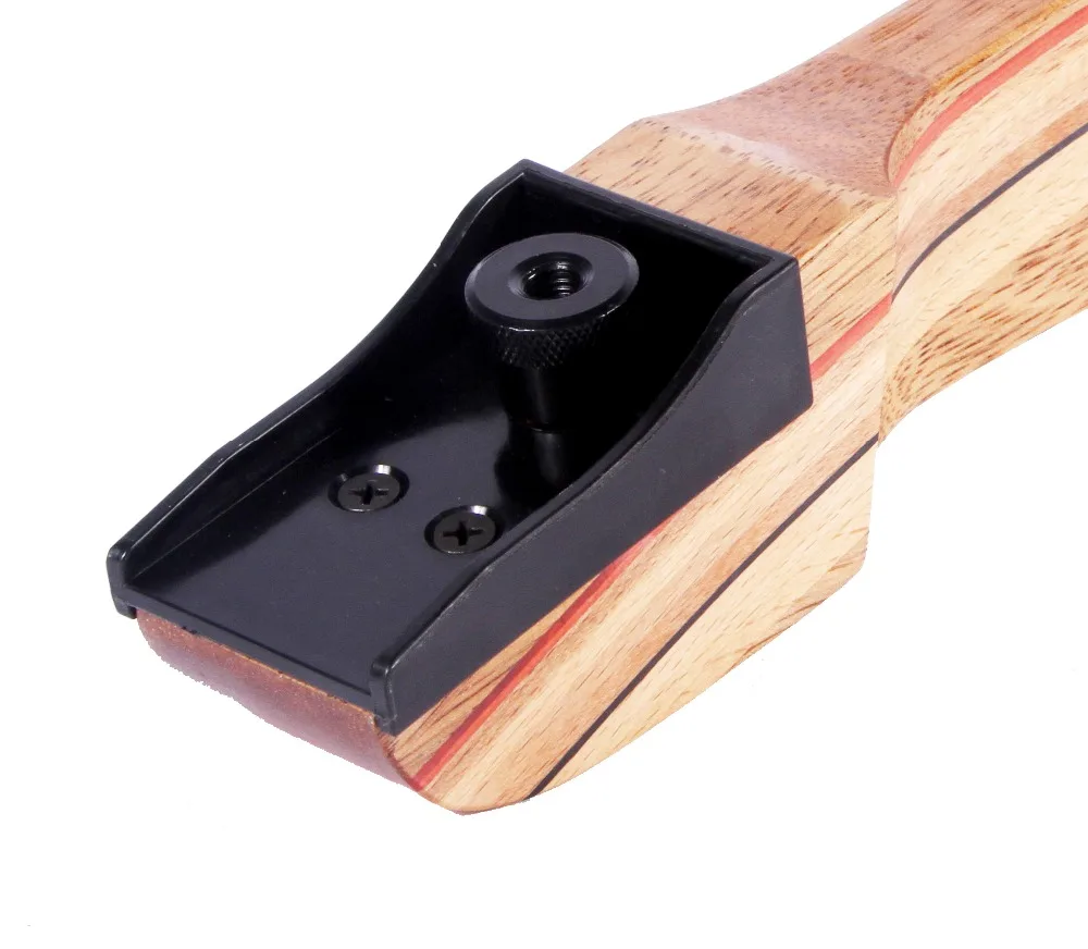 Изогнутый лук Sanlida Archery Jandao для начинающих Деревянный Стояк традиционный стиль 62
