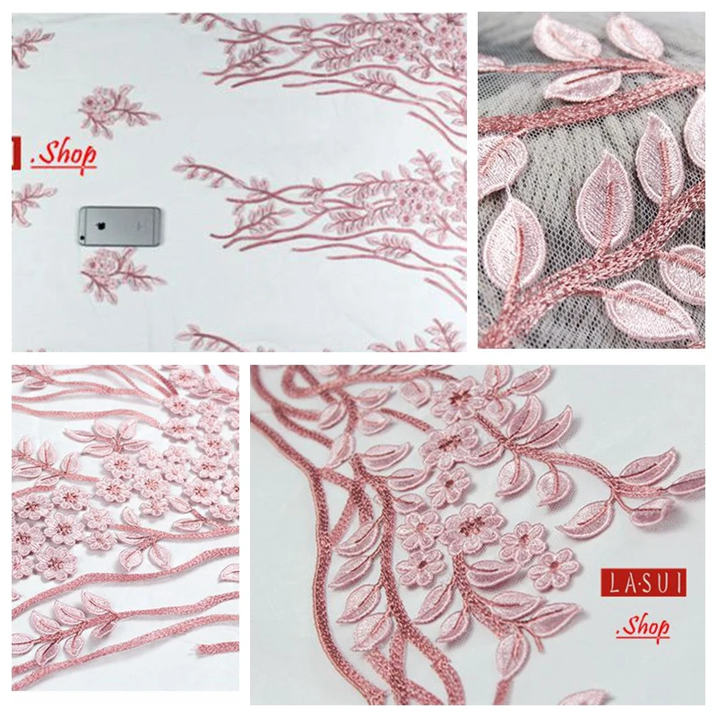 DIY High end brand bud silk gauze dress marriage gauze fabrics heavy