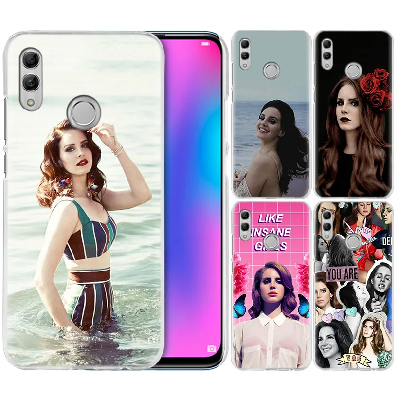 

Lana Del Rey Case for Huawei Honor 8X Y9 9 10 Lite Play 8C 8S 8A Pro V20 20i 10i Y6 Y7 2019 Hard PC Funda Capa Phone Cover Coque
